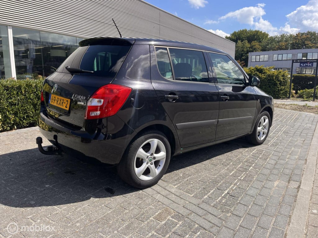 Skoda Fabia 1.2 tsi elegance