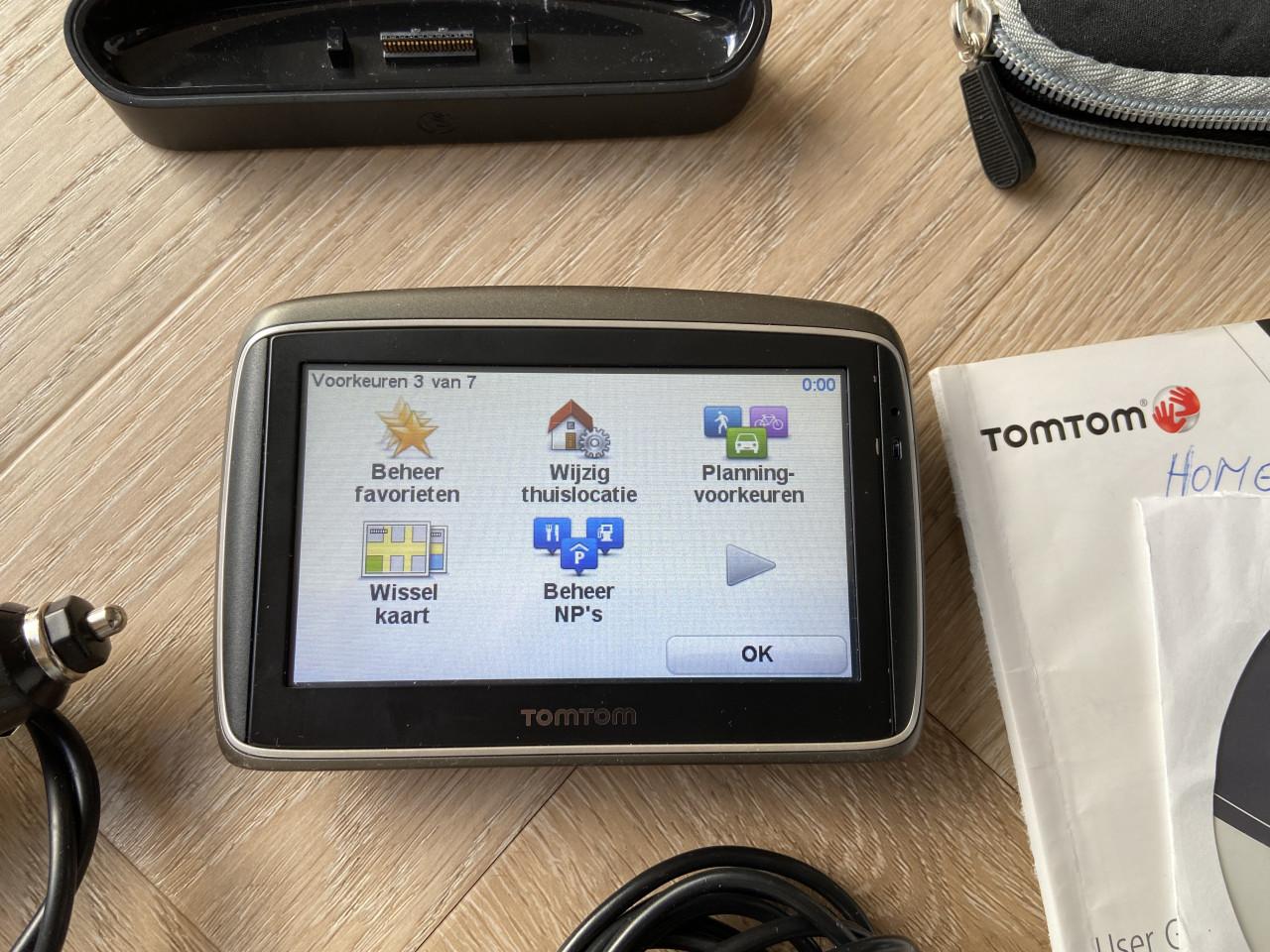 TomTom Navigatie Go 740 Live