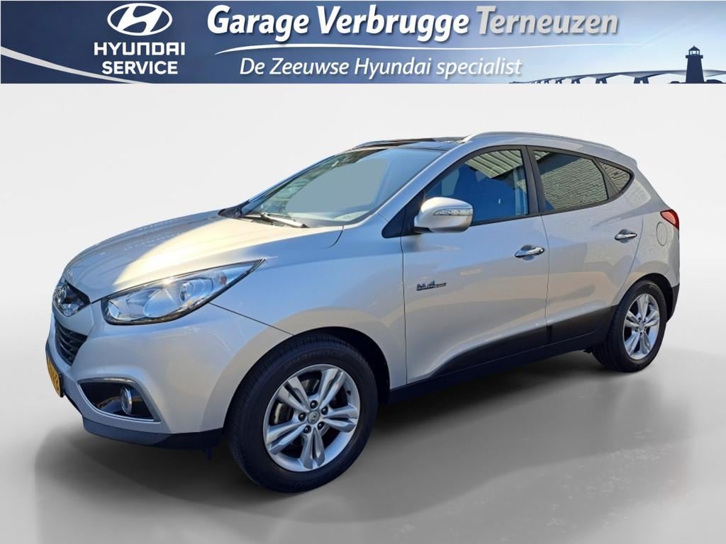 Hyundai Ix35 1.6i gdi i-light | 1e eig. | 73.305 km | trekhaak | schuif/kan