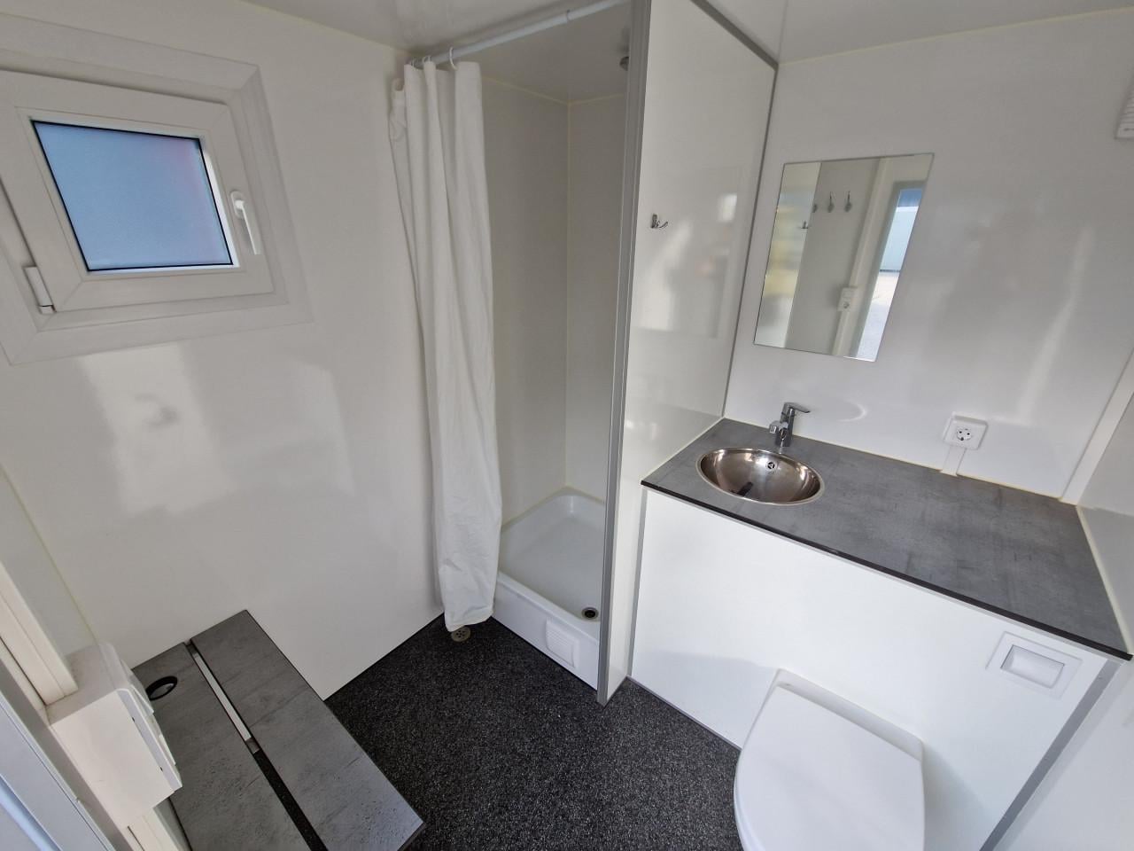 Mobiele badkamer / nood badkamer / tijdelijke badkamer
