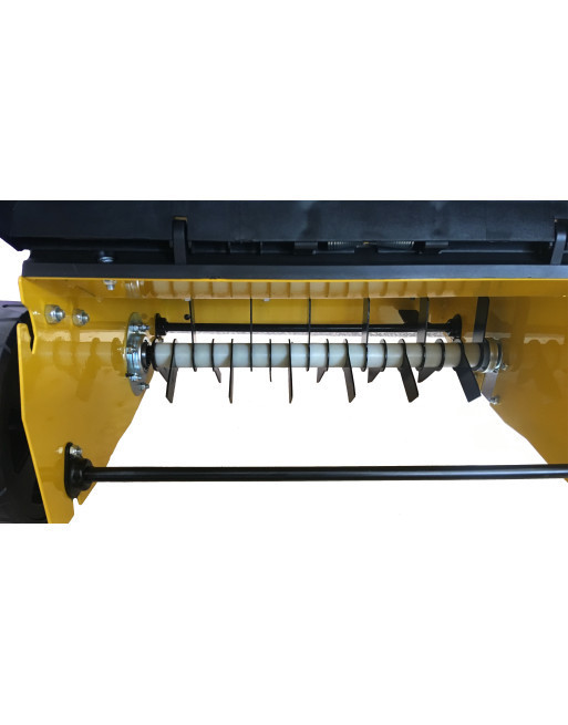 Texas Pro Cut 400TG verticuteer machine 40 cm met 45 liter opvang
