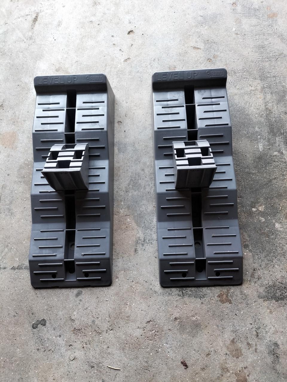 Fiamma Level Up oprijblokken (2x)