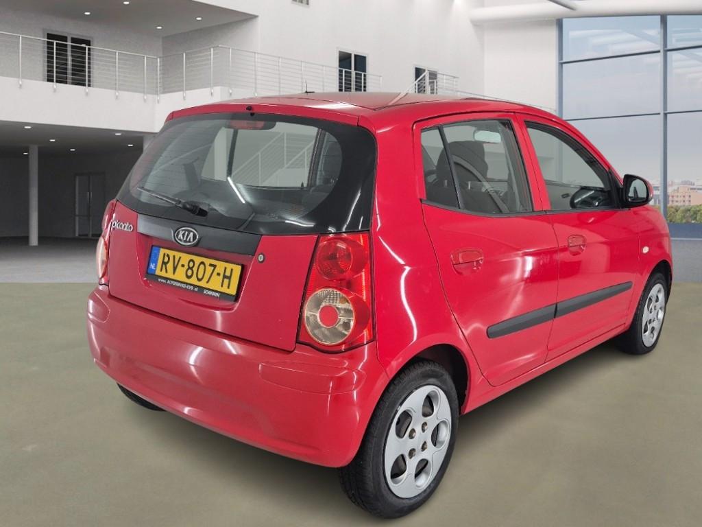 Kia Picanto 1.0 16V-2008 km.134234-Airco-stuurbekr-el. ramen-apk-3250,=