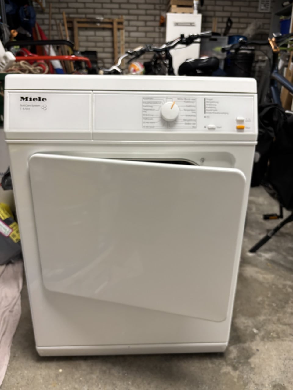 Wasdroger Miele