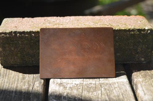 12 Cliché's waaronder familiewapens diverse afmetingen