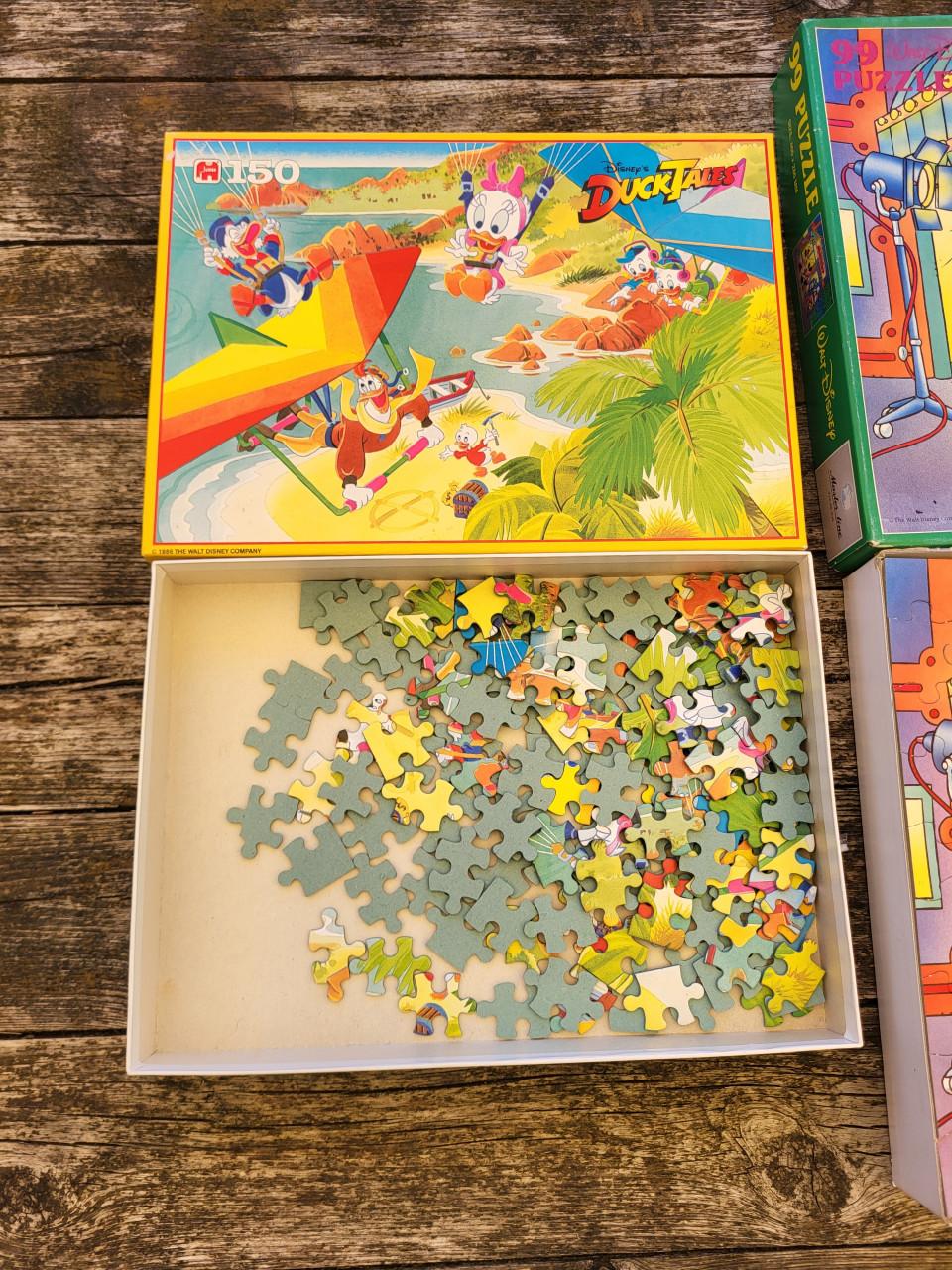 2 Disney puzzels
