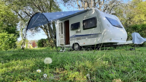 Caravan luifel