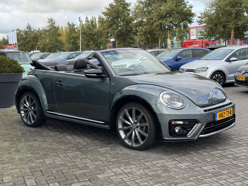 Volkswagen New Beetle cabriolet 1.4 tsi r-line * camera * led * 20 inch