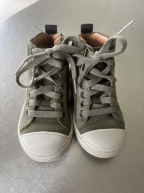 Leren jongens boots Braqeez maat 27