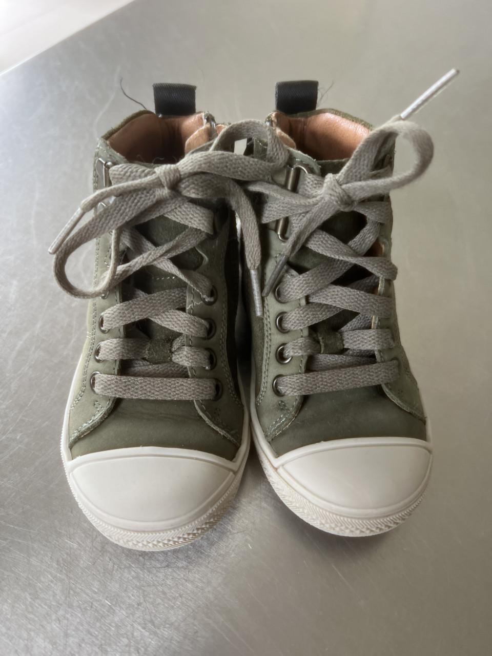 Leren jongens boots Braqeez maat 27