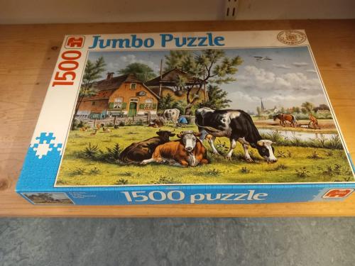Puzzel Jumbo - de Boerderij