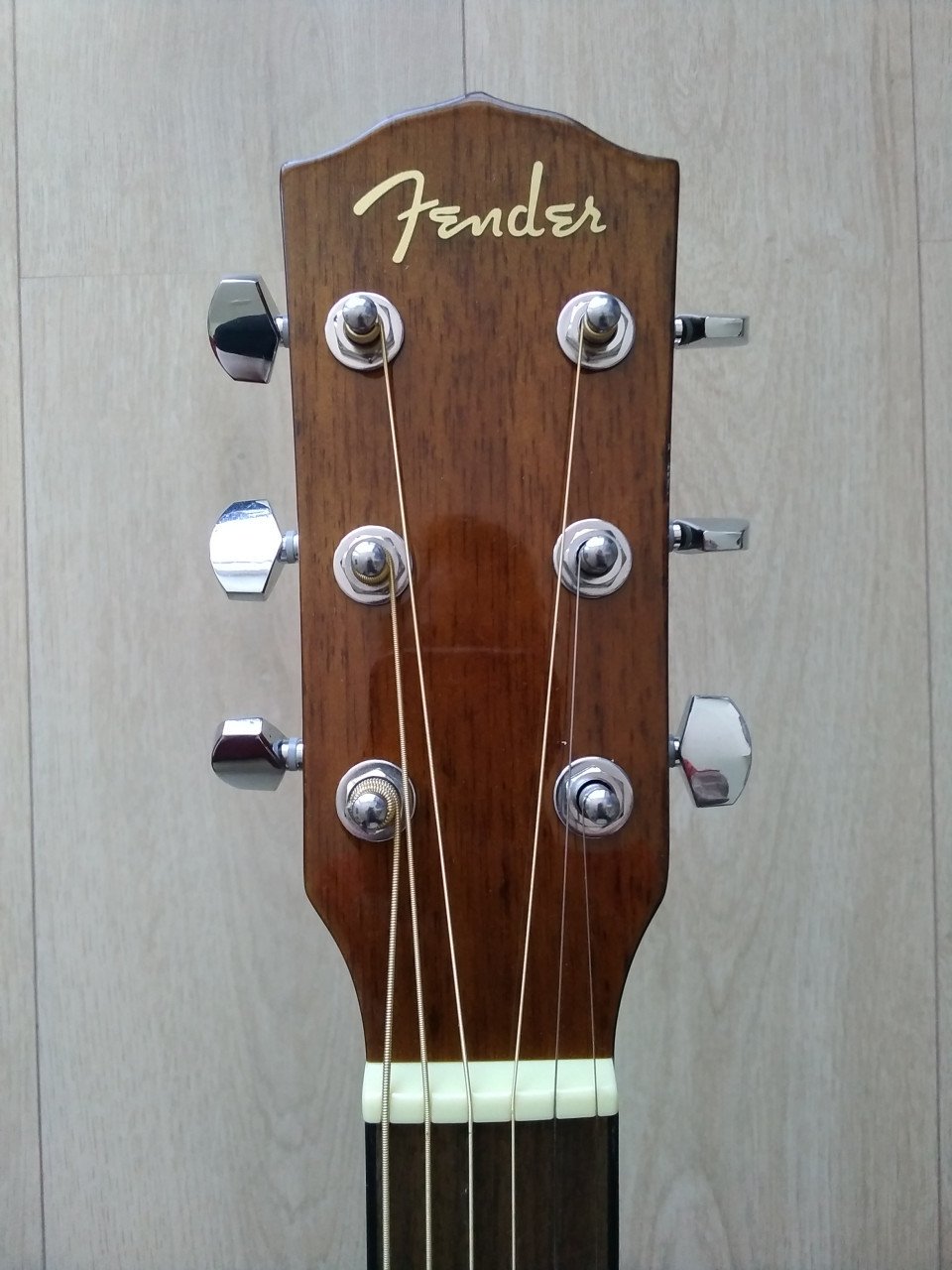 Fender CC60SCE Natural western-/concertgitaar z.g.a.n.