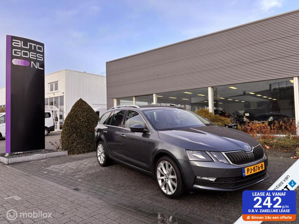 Skoda Octavia combi 1.4 tsi greentech style