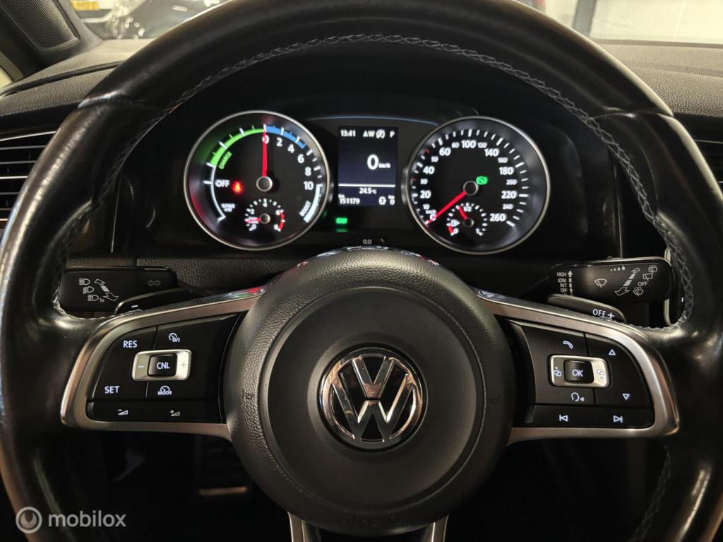 Volkswagen Golf 1.4 tsi gte met nieuwe hybride accu