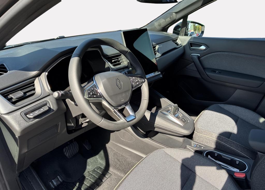 Renault Captur 1.8 e-tech full hybrid 160 techno - demo