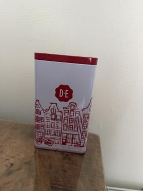 Nieuwe bewaar blik de