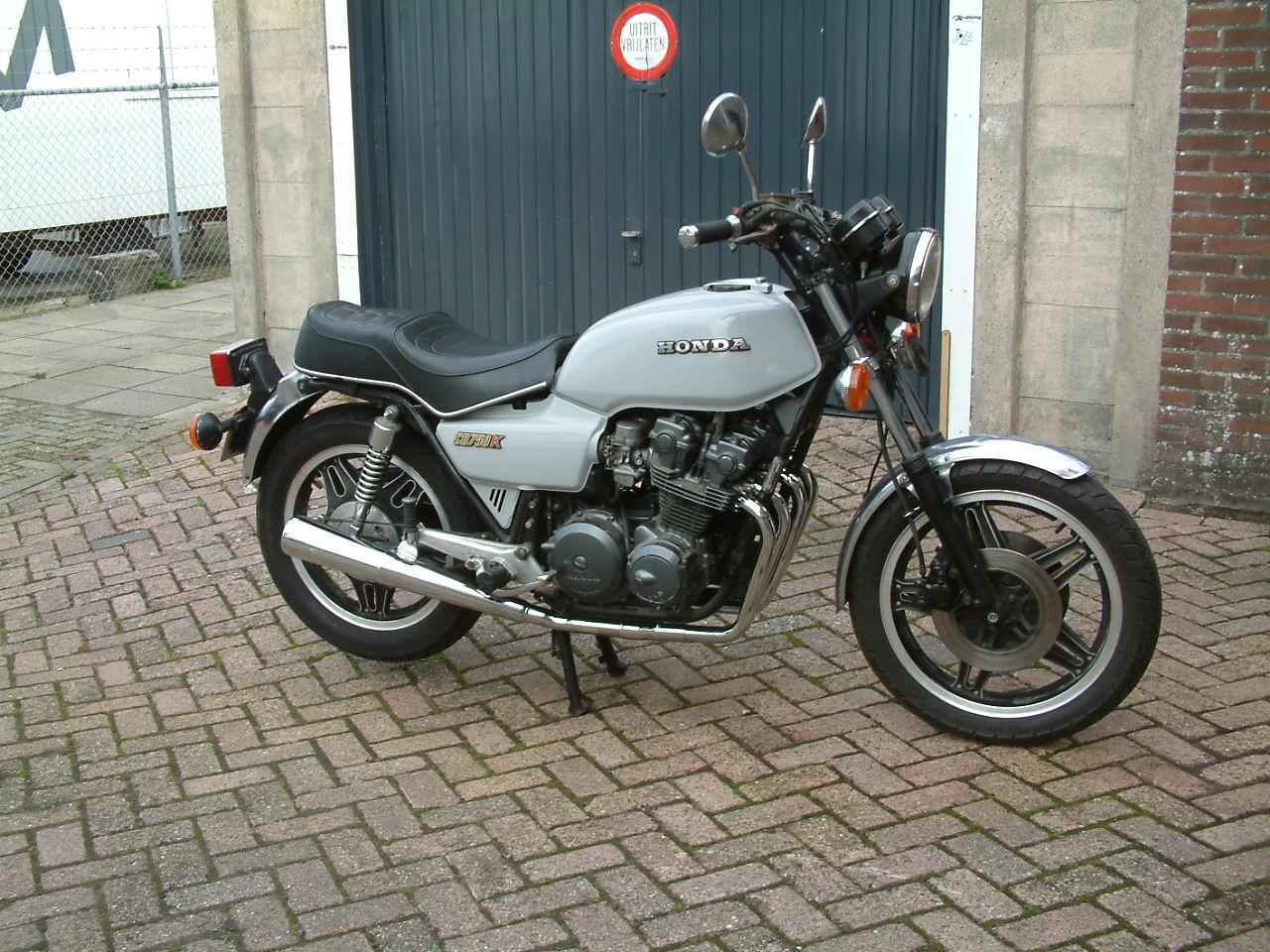 Honda 750 K  60000 km    bouwjaar  1980