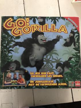 Go Gorilla spel