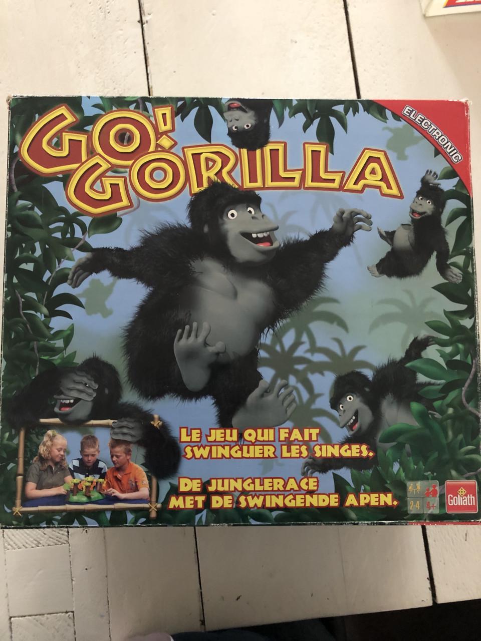 Go Gorilla spel