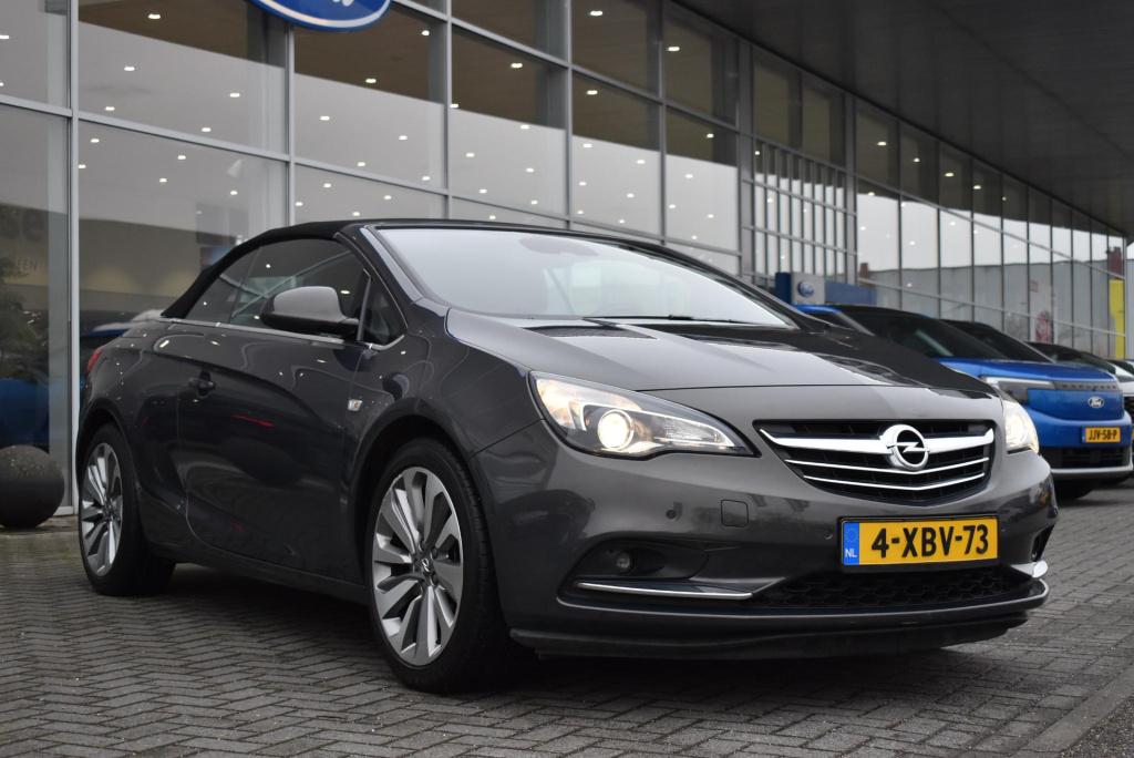 Opel Cascada 1.4 turbo ecoflex cosmo | cabriolet | climate control | cruise