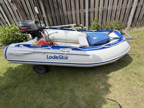 Lodestar 260 + 5pk mariner