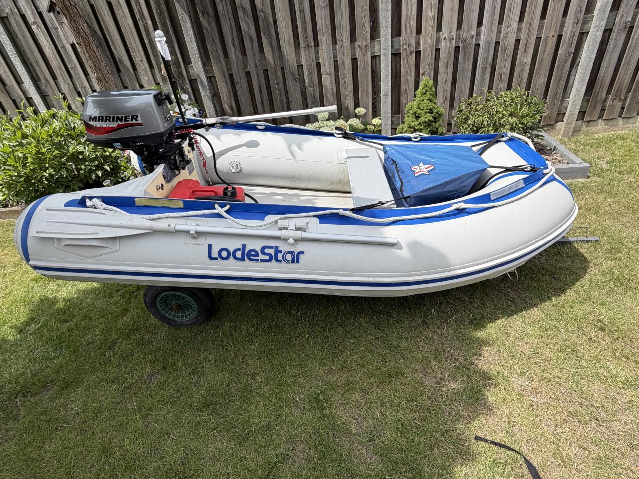 Lodestar 260 + 5pk mariner