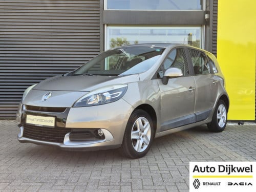 Renault Scenic 1.6 16v 110 expression climate control, bluetooth, navigatie