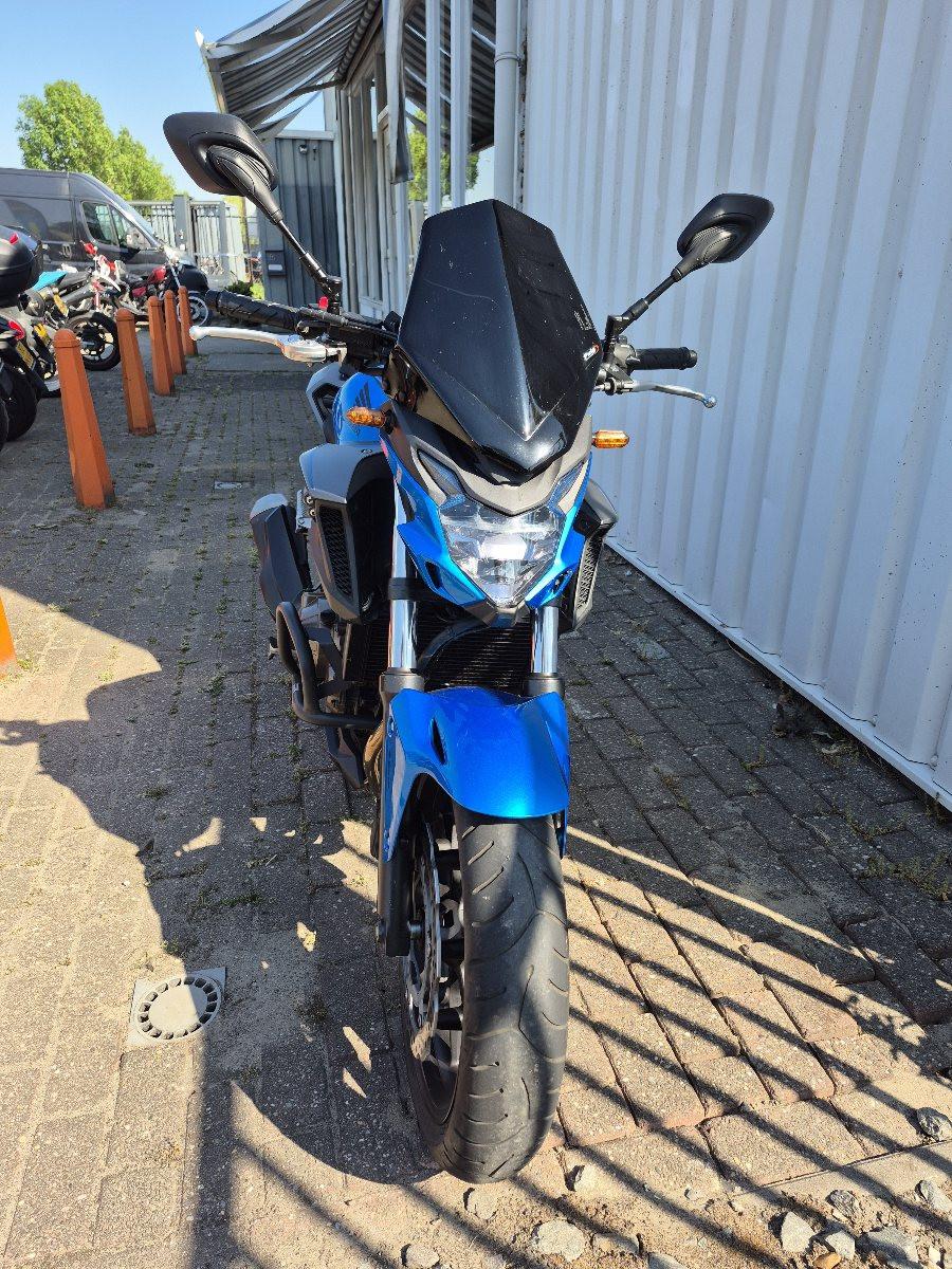 Honda CB500FA uit 2021, mooie naked bike