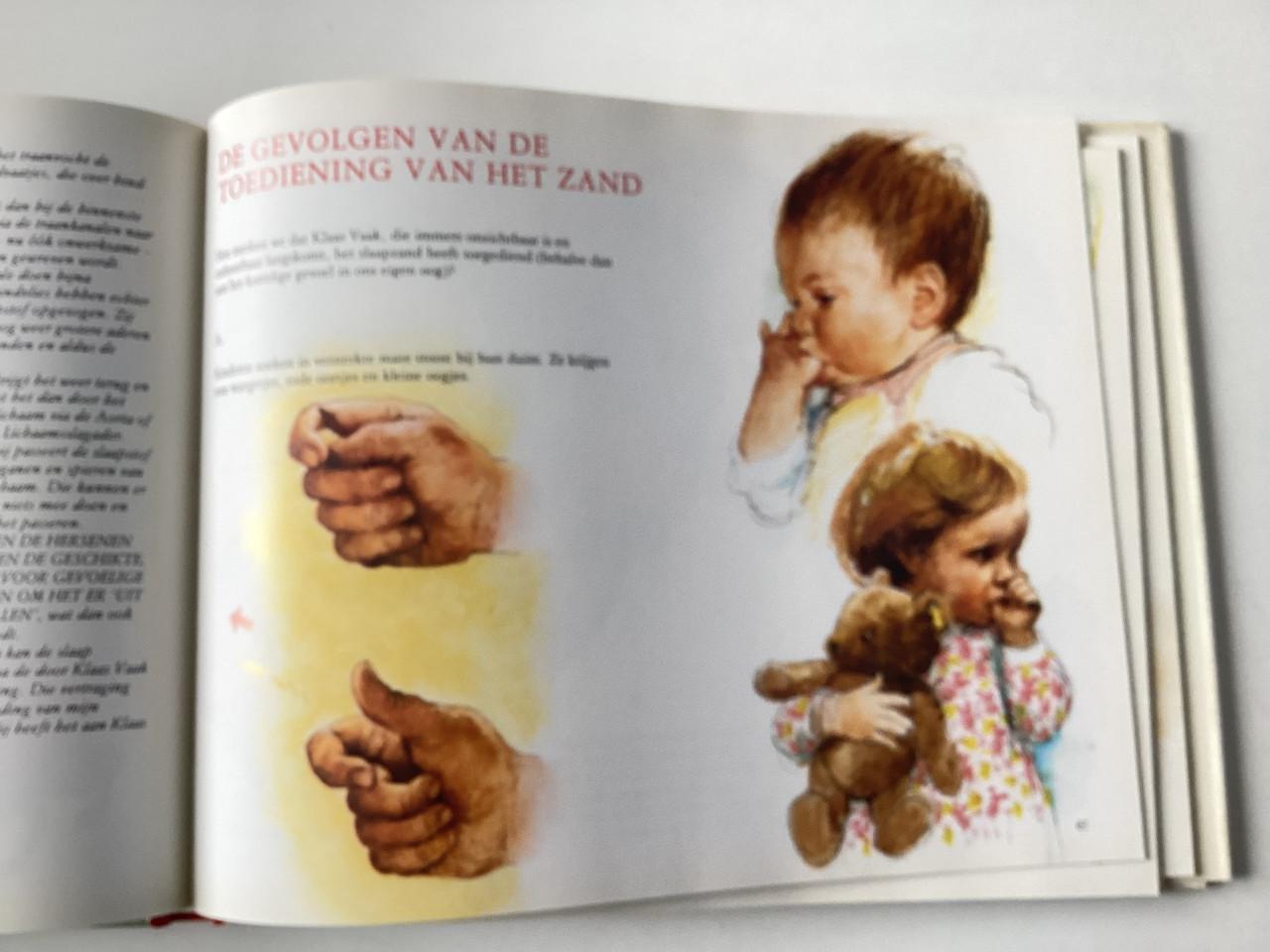 Het boek van Klaas Vaak.        Het ABC van de slaap.      Rien Poortvliet.