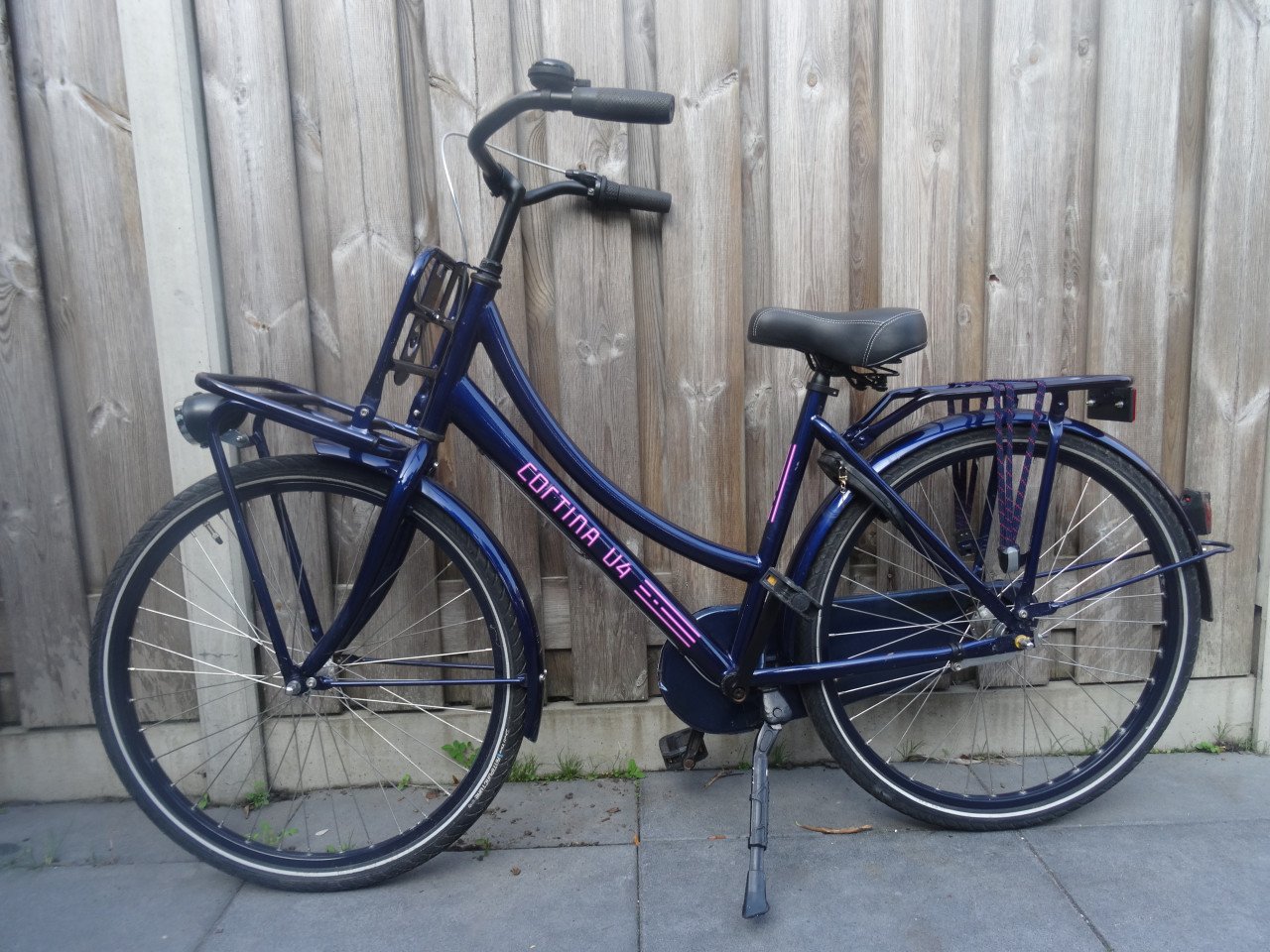 Cortina U4 26 inch meisjesfiets 3 vers fr 46 cm