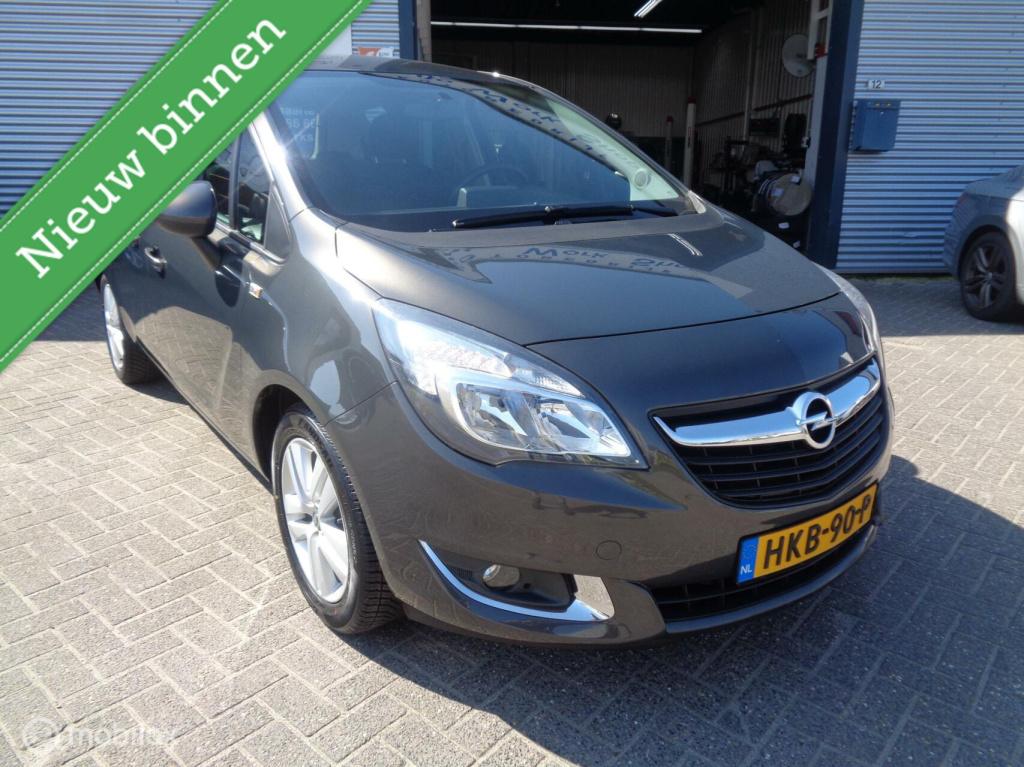 Opel Meriva 1.4 turbo 120pk edition/airco/ecc/pdc/cruise/lm velgen/hoge zit