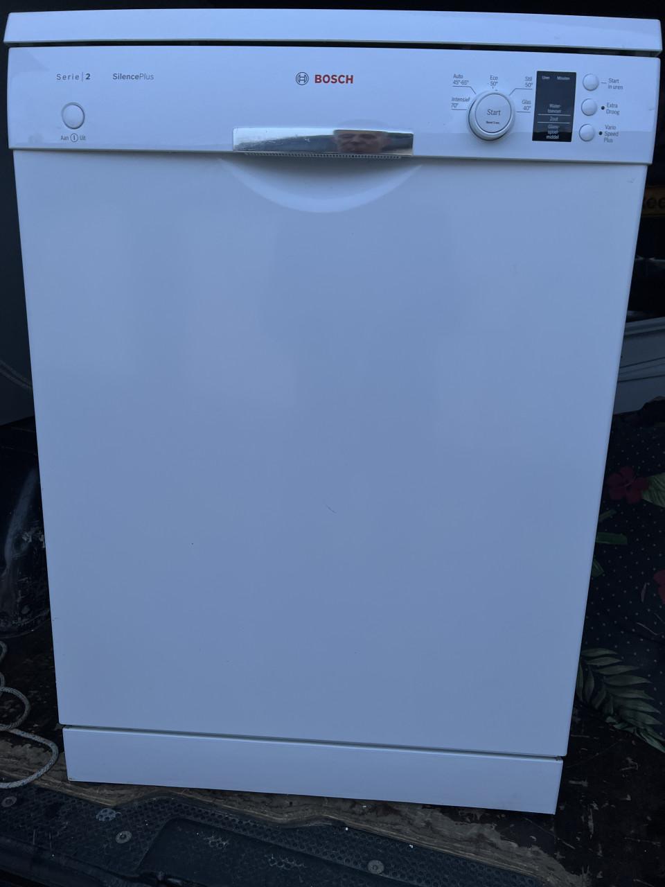 Bosch Serie/2 SilencePlus vaatwasser A++ als nieuw