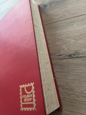 Dik album met motief dieren/fauna