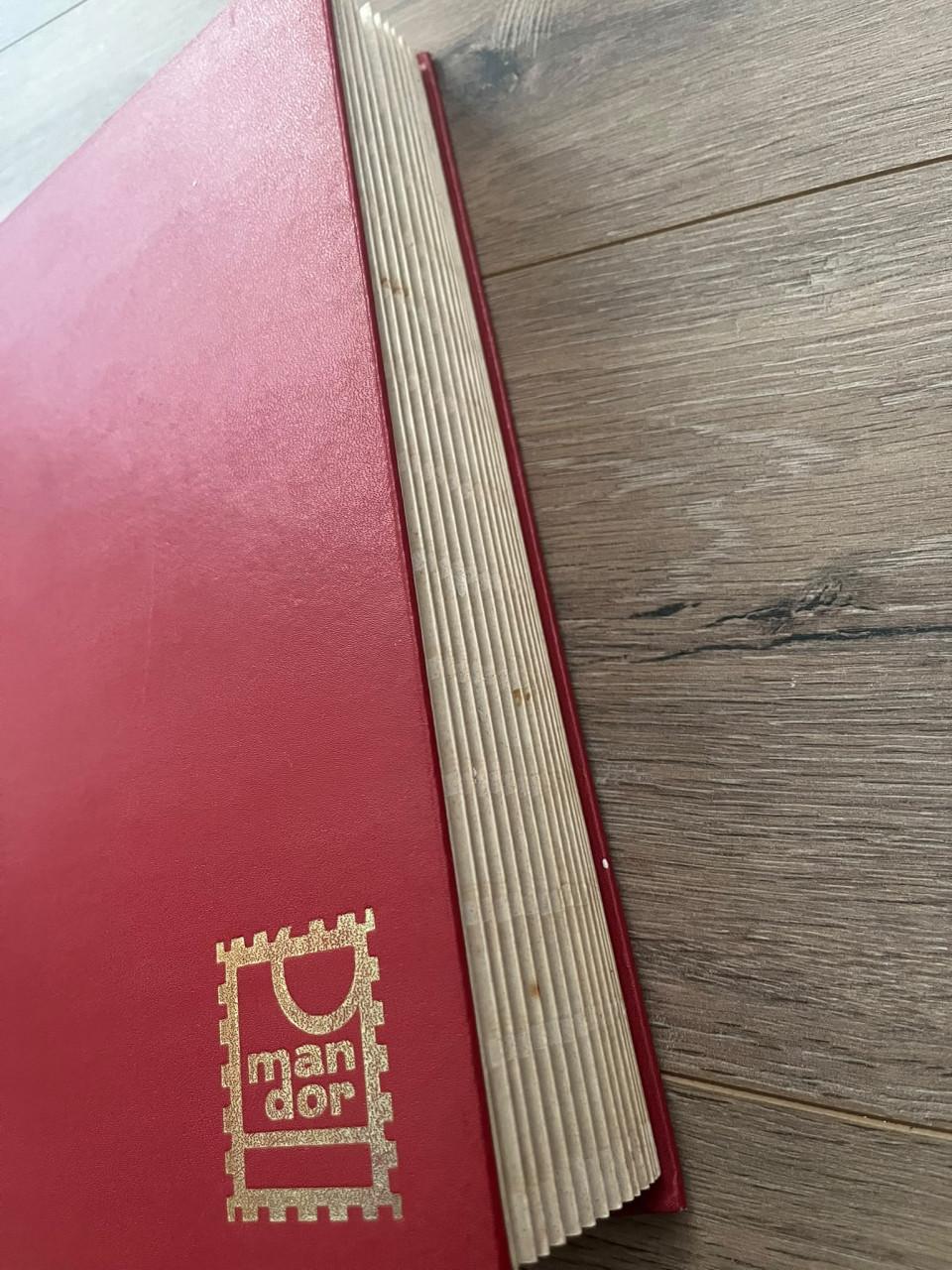 Dik album met motief dieren/fauna