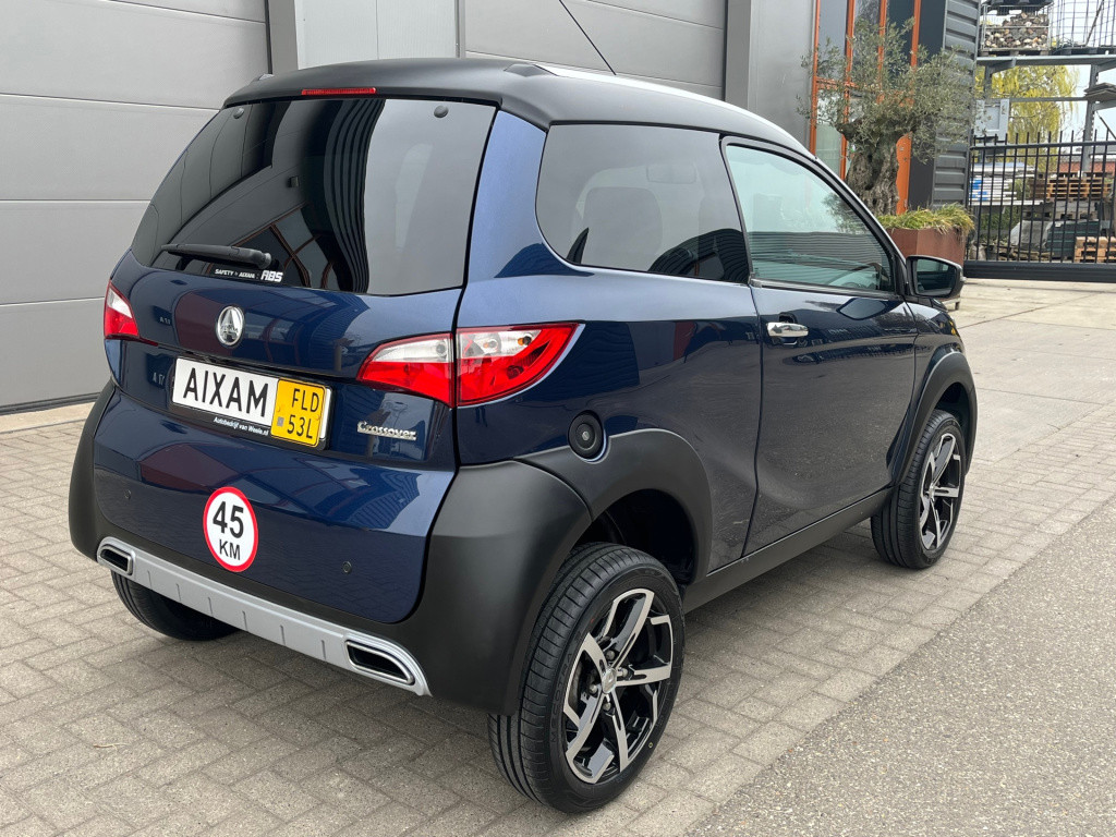 Aixam Crossover brommobiel premium