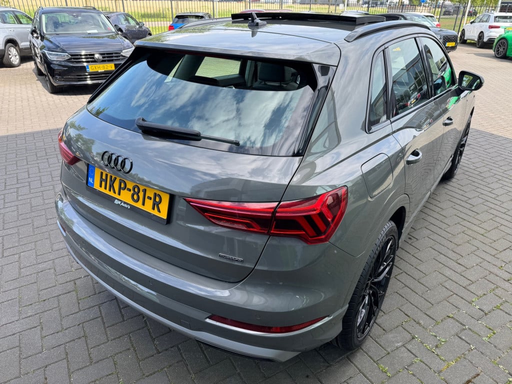 Audi Q3 40 tfsi quattro advanced * panoramadak * leder * led * camera