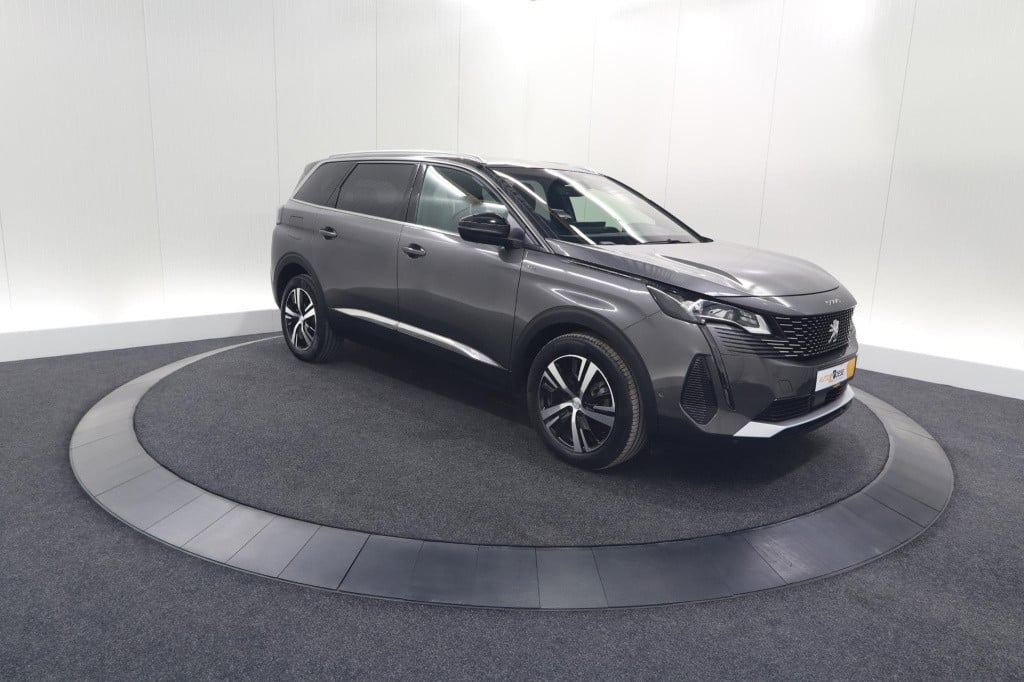 Peugeot 5008 puretech 130 gt | camera | adaptieve cruise control | dodehoek