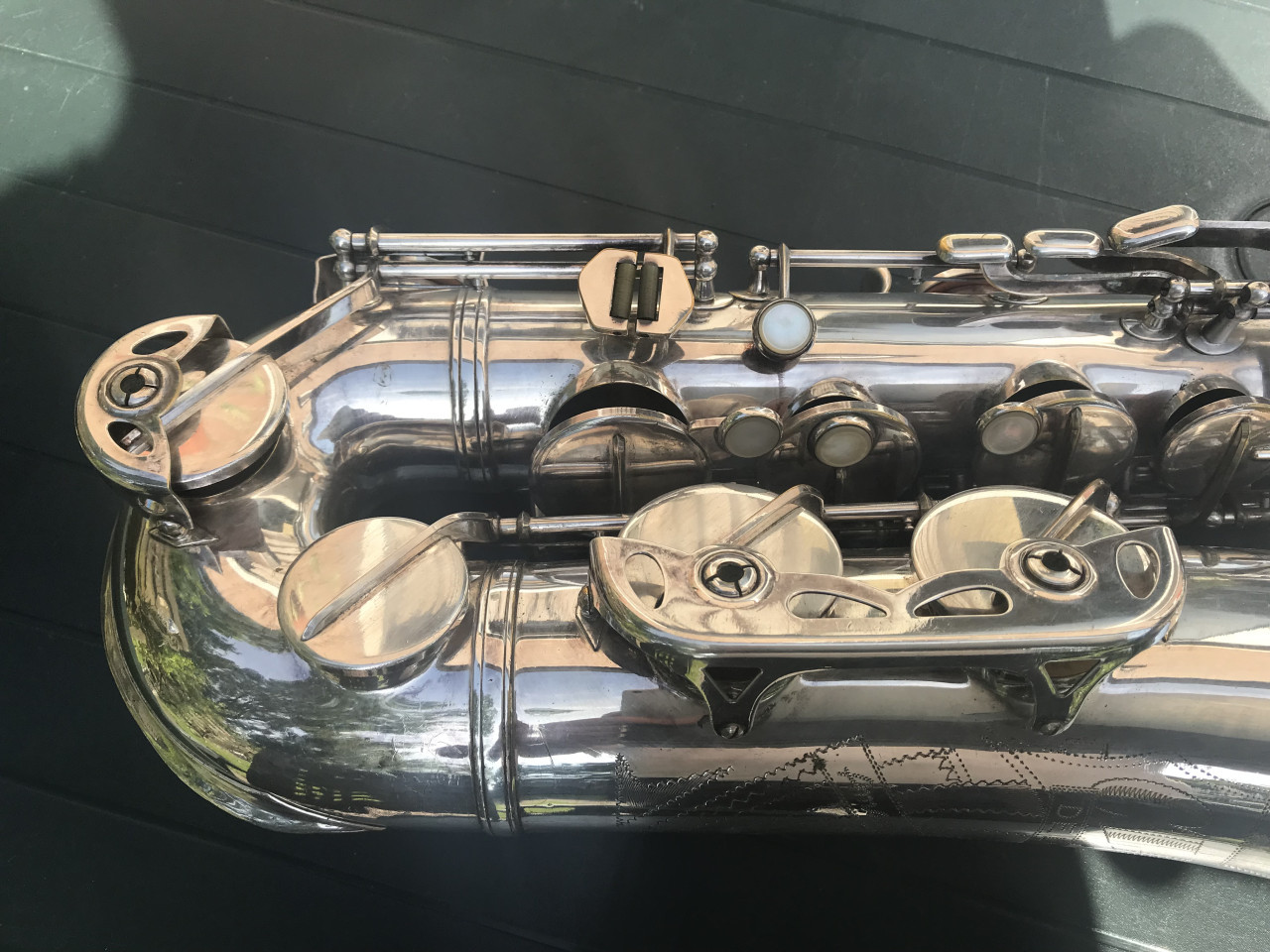 Tenor saxofoon Amati Super Classic Deluxe