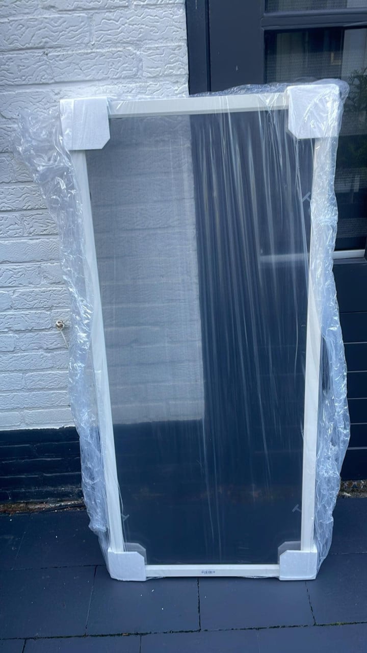 2 nieuwe   klem  horren