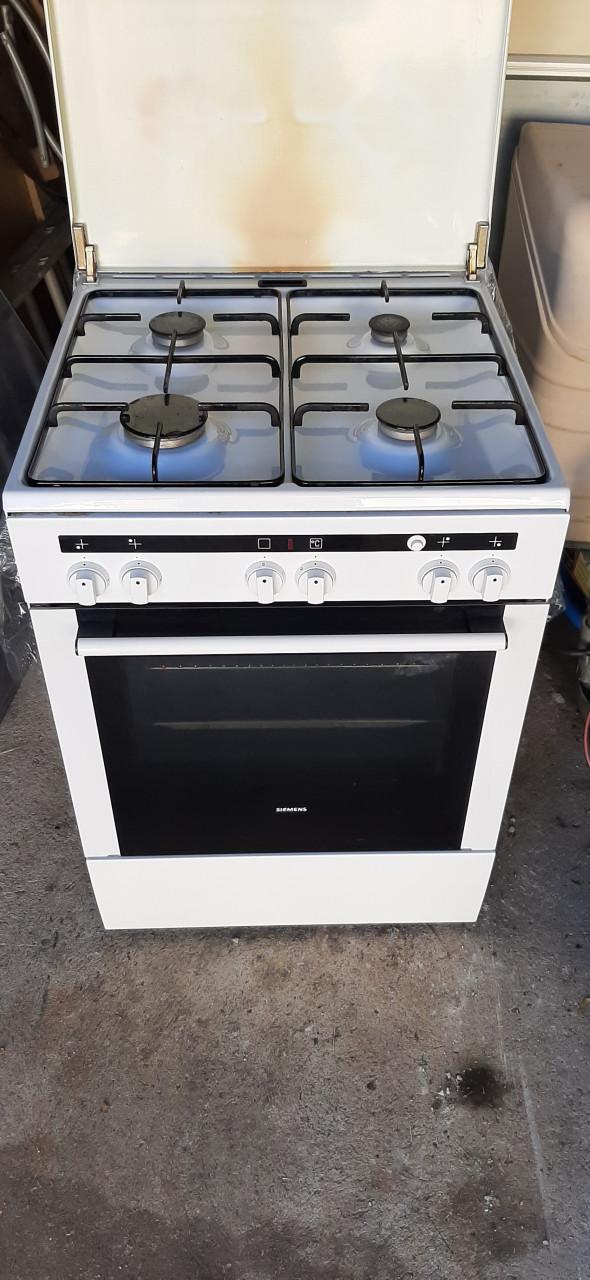 Siemens gasfornuis met oven