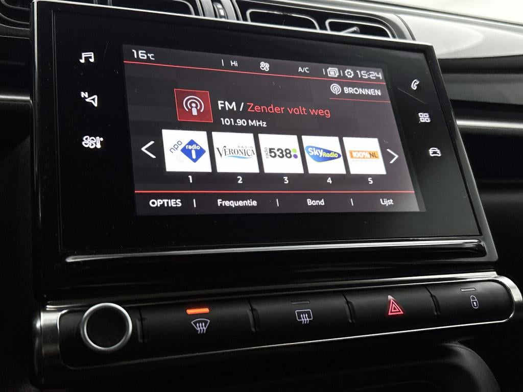 Citroen C3 82 pk feel edition | rijklaar | trekhaak | parkeersensoren | nav