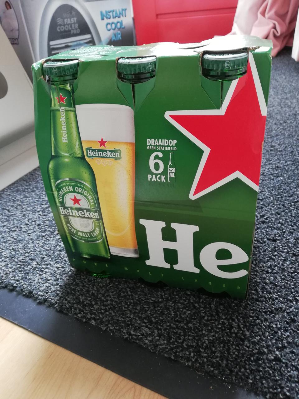 Heineken bier, 24 flesjes