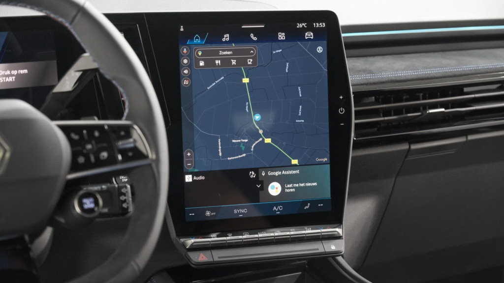 Renault Austral e-tech hybrid 200 techno esprit alpine | panoramadak | came