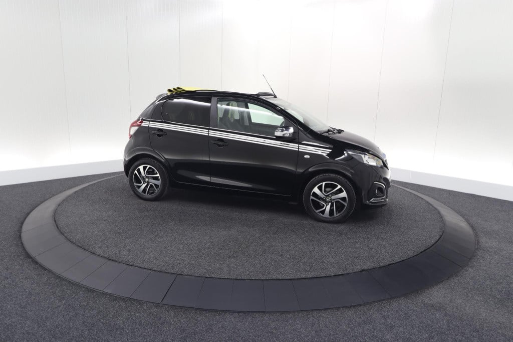 Peugeot 108 1.0 e-vti collection top! | elektrisch vouwdak | apple carplay 