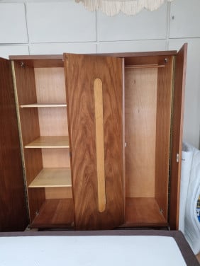 Vintage slaapkamer
