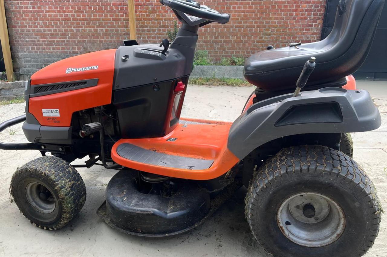Zitmaaier Husqvarna