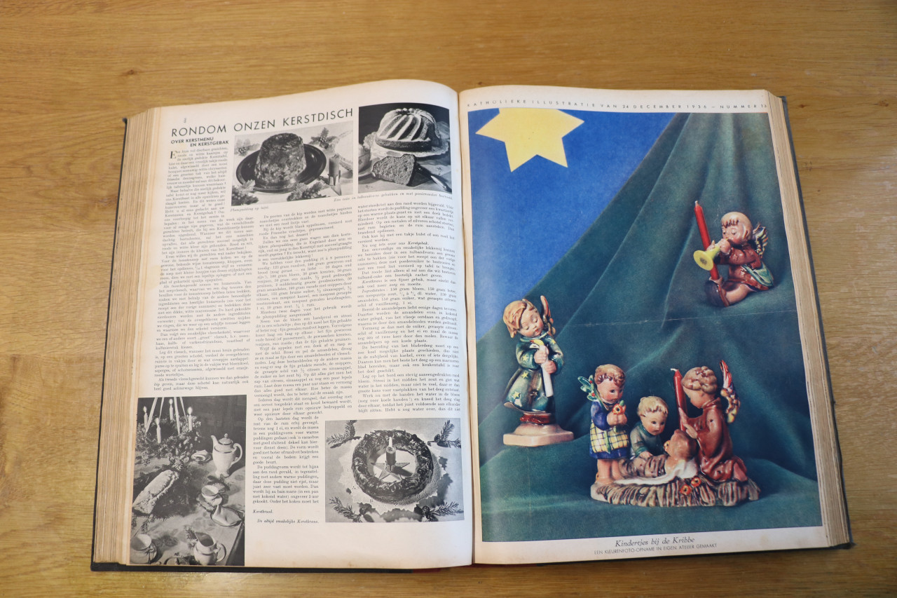 Katholieke Illustratie 01 october 1936 t/m 11 maart 1937 25 Maart 1937 t/m