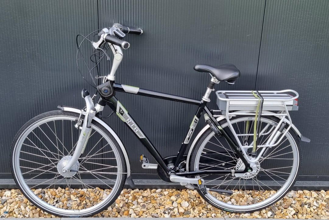 Mooie nette RIH heren ebike 57cm