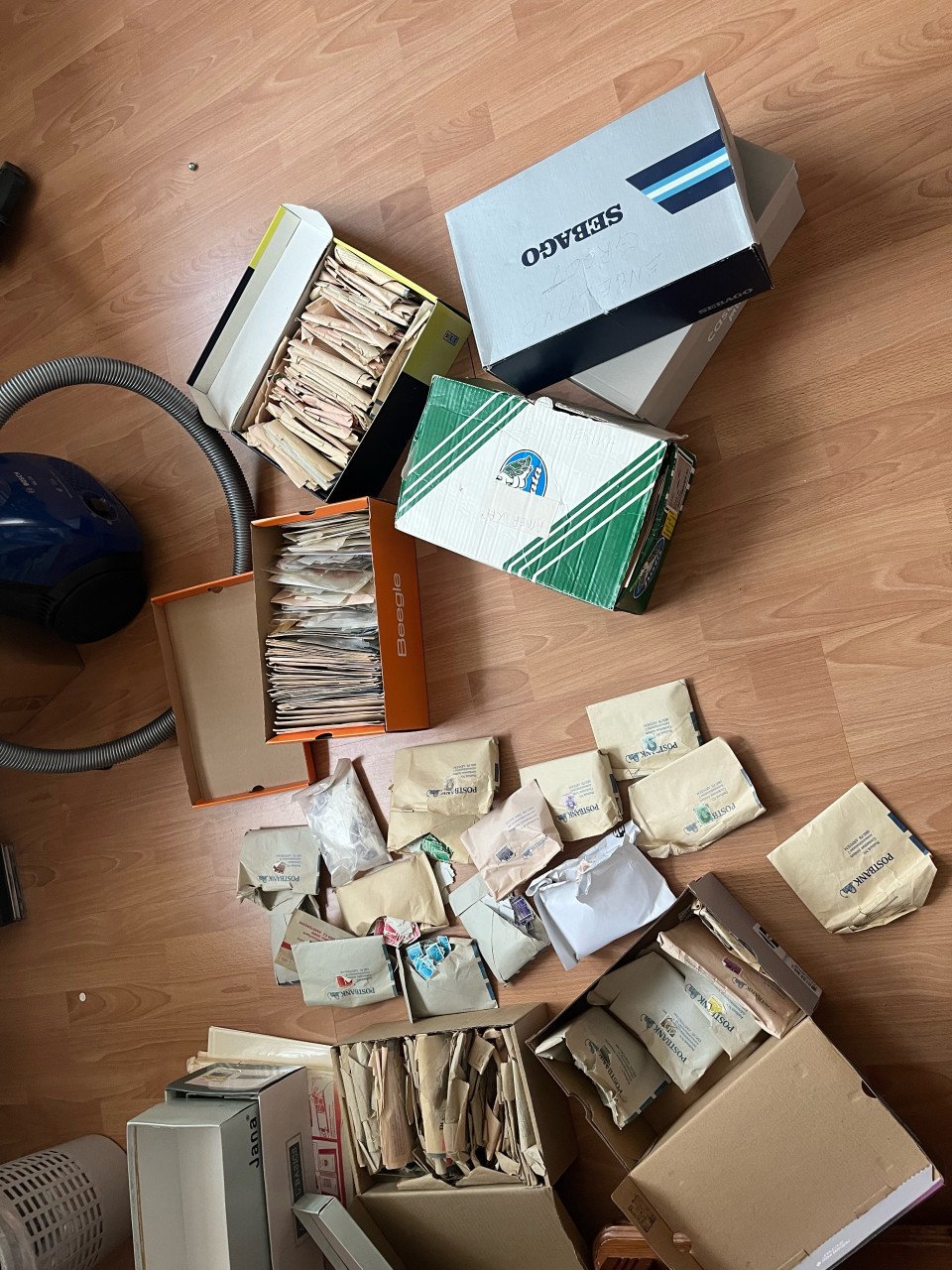 Postzegels