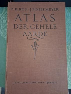 Atlas der gehele aarde 1955